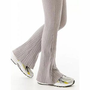 Urban Outfitters Rosie Ribbed Flare Pant